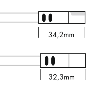4-PIN RGB Mini Extension Cables 4x 0,34 mm² – Image 2