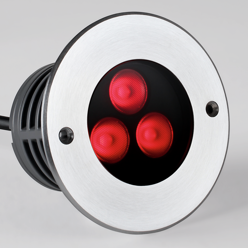 Luminaire encastrable sol Inground 3R Triled RGB