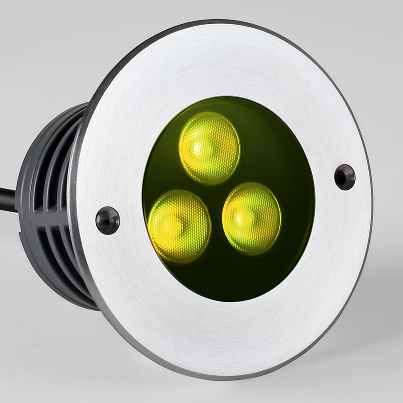 Luminaire encastrable sol Inground 3R Triled RGB