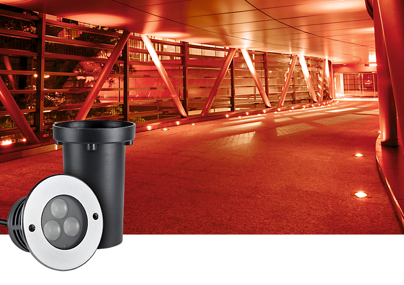 Luminaire encastrable sol Inground 3R Triled RGB
