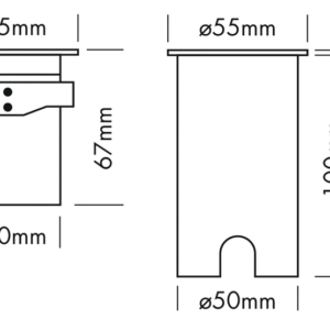Luminaire encastrable sol Inground Alpha R – Image 7