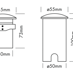 Luminaire encastrable sol Inground Alpha V – Image 7