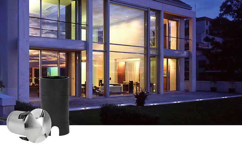 Luminaire encastrable sol Inground Alpha X