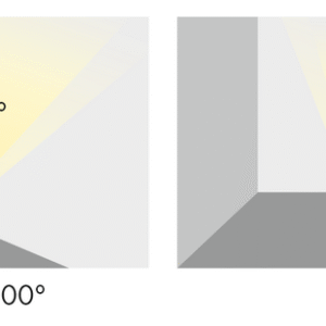 Luminaire encastrable sol Inground COB20 ASYM R Mono – Image 5