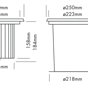 Luminaire encastrable sol Inground COB25 R Mono – Image 8