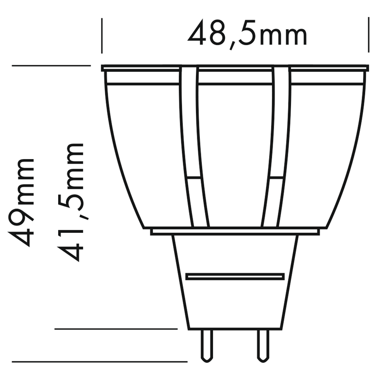 MR16 7 Watt Premium Series
