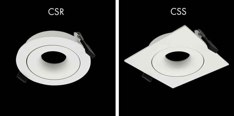 Downlight Mounting Rings Cove Series