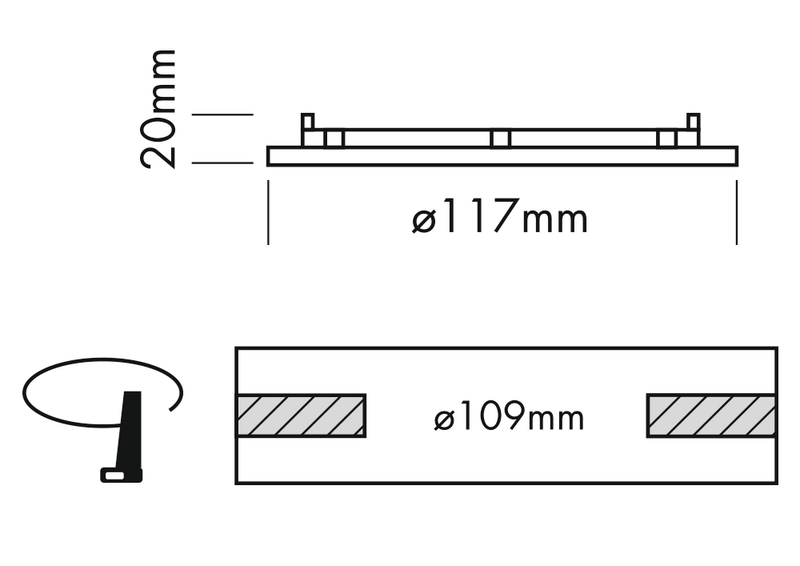 SOL DL-S Round