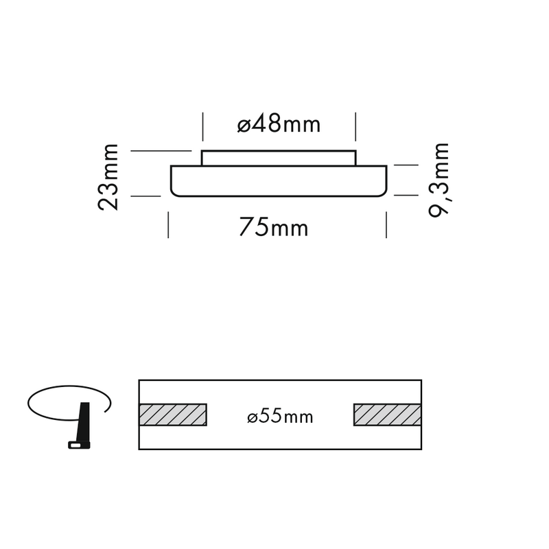 SOL IP-XS Square