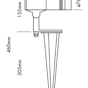 Projecteur Led GARDEN RVBW – Image 8