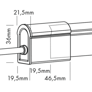 Câble de connexion pour Flex Tube PRO DYNAMIC WHITE + DIGITAL IP67 – Image 5