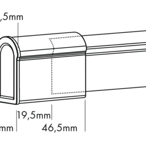 Bouchon pour Flex Tube PRO IP67 – Image 4