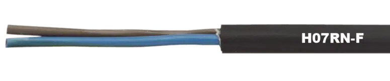 H07RN-F - Câble Led 2 conducteurs