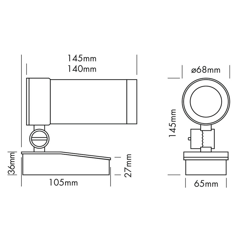 Projecteur Led POLY 10