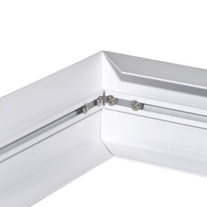 Cadre pose en saillie pour dalles de plafond - blanc • UNI-BRIGHT - PROLED – Image 3
