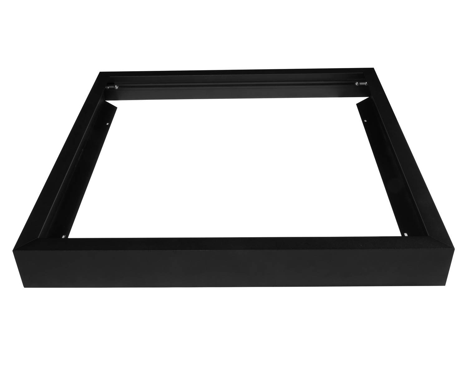 Cadre pose en saillie pour dalles de plafond – noir • UNI-BRIGHT – PROLED