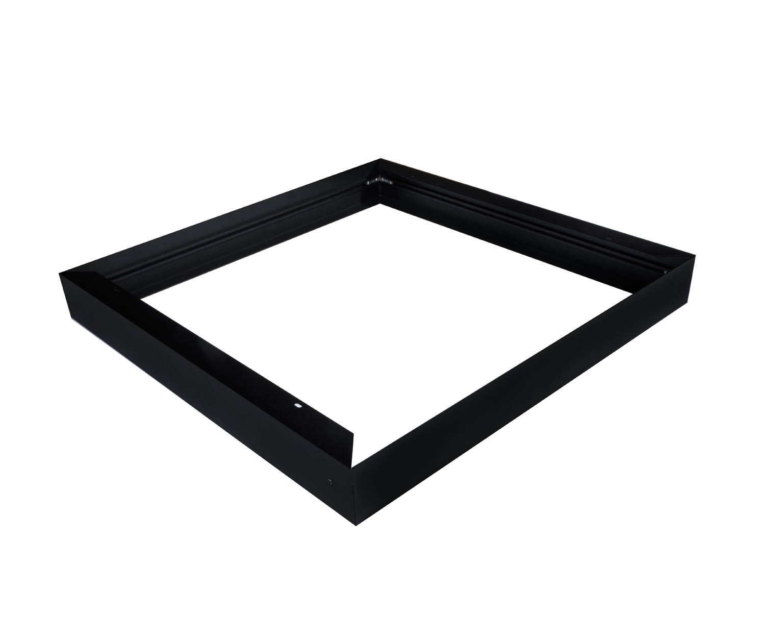 Cadre pose en saillie pour dalles de plafond - noir • UNI-BRIGHT - PROLED