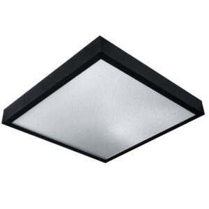 Cadre pose en saillie pour dalles de plafond - noir • UNI-BRIGHT - PROLED – Image 4