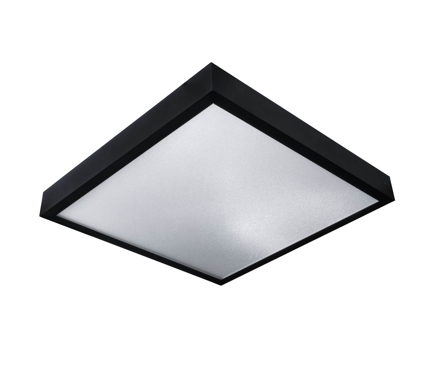 Cadre pose en saillie pour dalles de plafond - noir • UNI-BRIGHT - PROLED