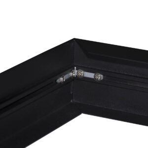Cadre pose en saillie pour dalles de plafond - noir • UNI-BRIGHT - PROLED – Image 3