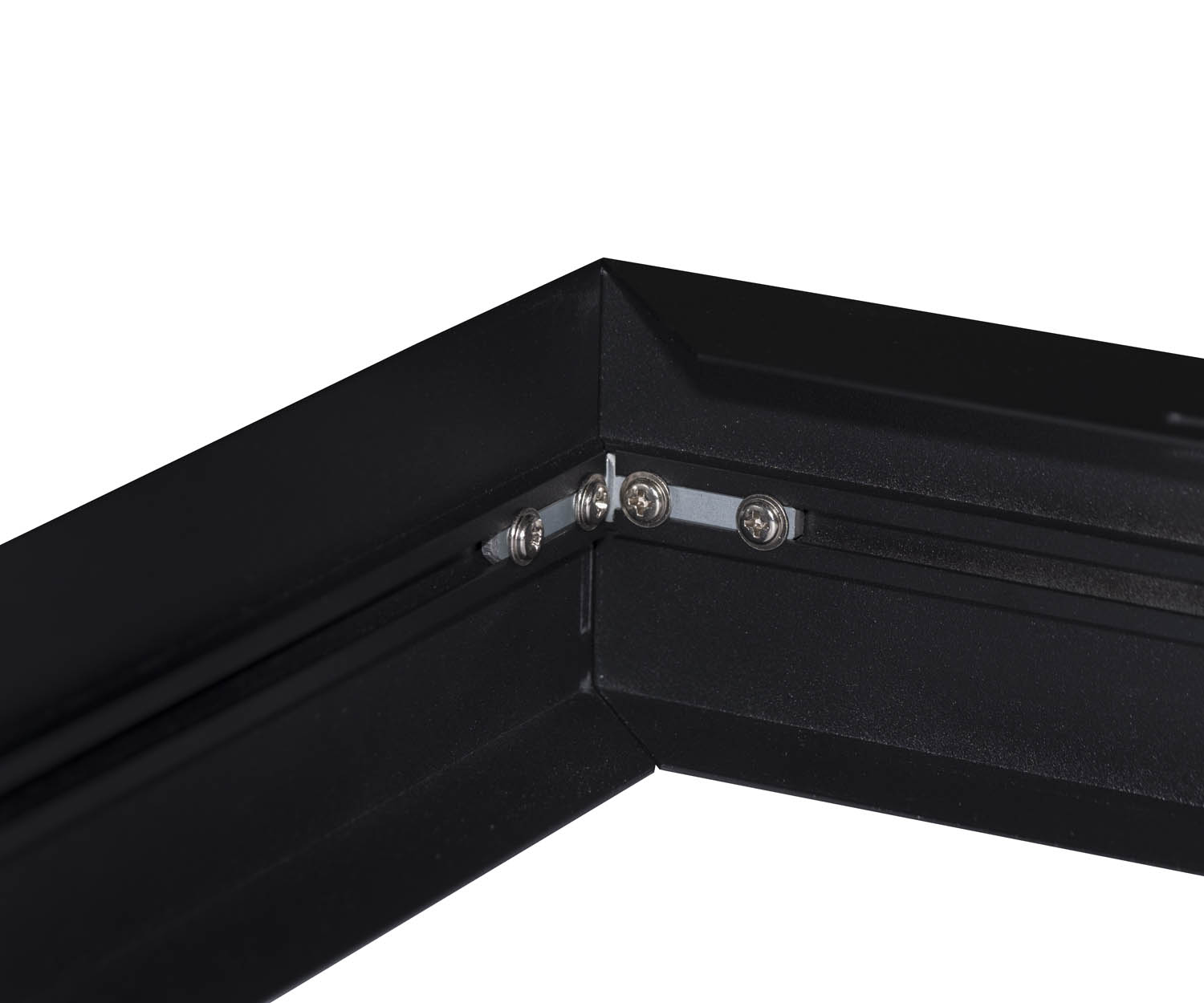 Cadre pose en saillie pour dalles de plafond - noir • UNI-BRIGHT - PROLED