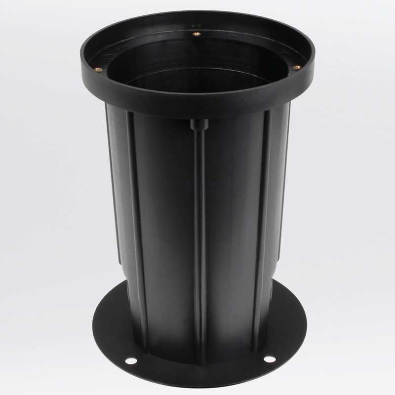 PVC plastic mounting sleeve Medium
