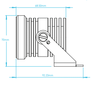 Mini-projecteur Led - SEVEN B – Image 5