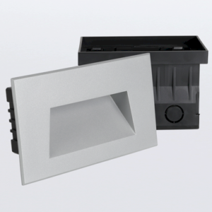 Luminaire encastrable mural WALL LIGHT REC L + – Image 2