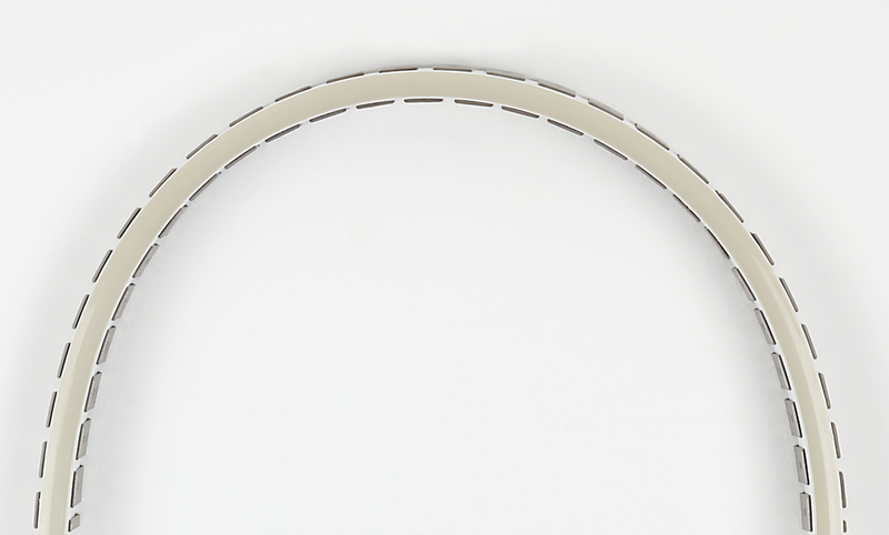 Profilé courbe pour Flex Tube PLAT / PRO