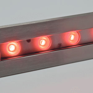 Luminaire encastrable sol Inground LINEAR TRILED RVB – Image 3