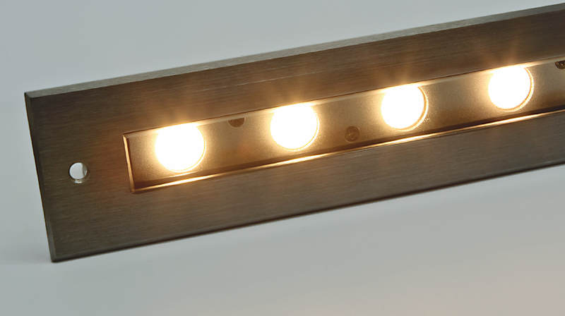 Luminaire encastrable sol Inground LINEAR MONO