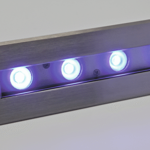 Luminaire encastrable sol Inground LINEAR TRILED RVB – Image 4