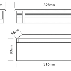 Luminaire encastrable sol Inground LINEAR TRILED RVB – Image 7