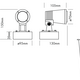 Projecteur Led ARC Triled RVB SMALL
