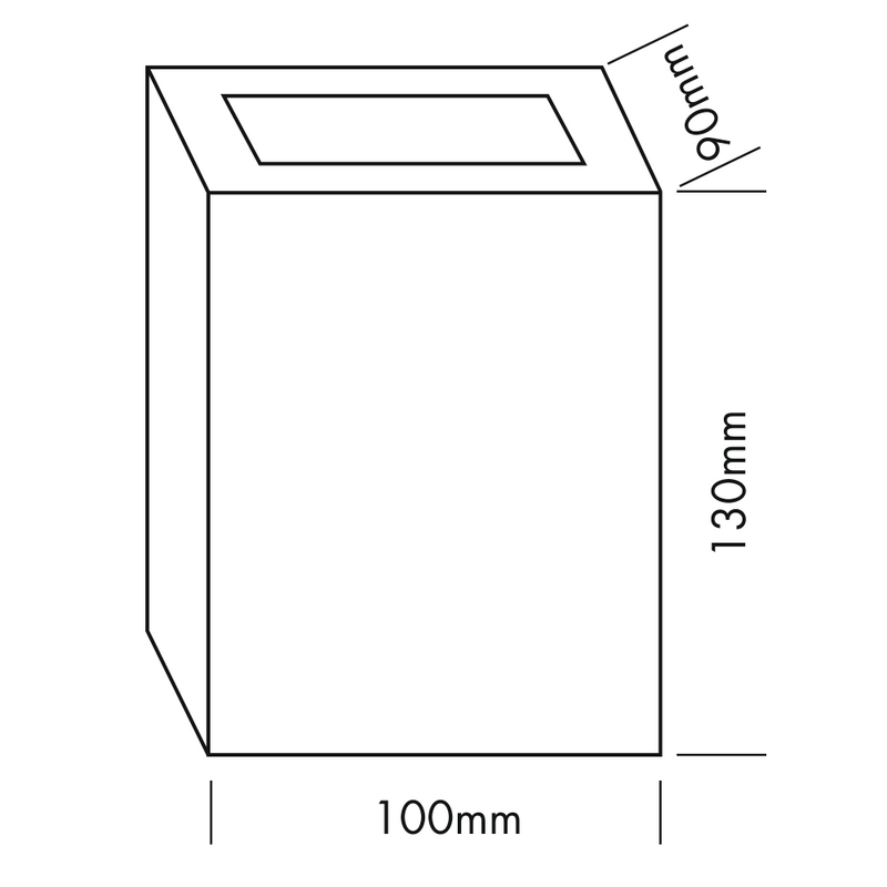 Applique murale WALL LIGHT CUBE Y