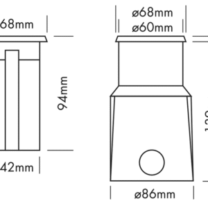 Luminaire à Led immergeable REC IP68 Light 1x 3W RVB – Image 9