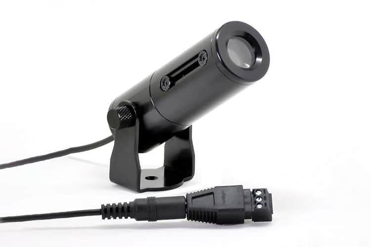 Mini Projecteur LED Tomotato - Lumière Focalisée Réglable, Boîtier Aluminium, 12V, Pour Vitrines, Galeries