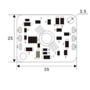 Module Led RVB - 3W - Matriçable – Image 2
