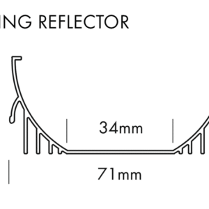 Profilé Aluminium XL-LINE STANDARD – Image 19