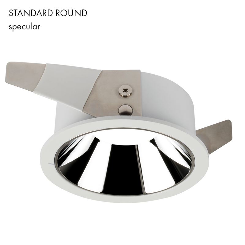 Downlight Anneaux de montage ARC Standard Rond