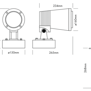Projecteur Led ARC Triled RVB XL – Image 14