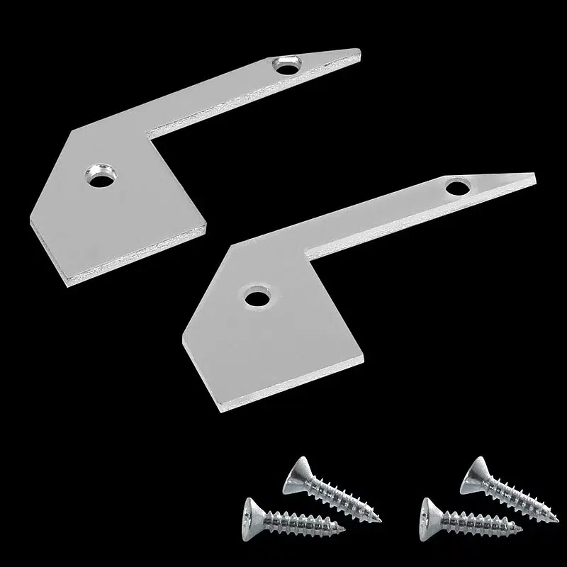 Terminaison Aluminium S-LINE STEP DOWN – Plat