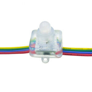 Guirlande RVB matricée - Carré - 12 mm – Image 1