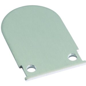 Terminaison M-LINE round aluminium