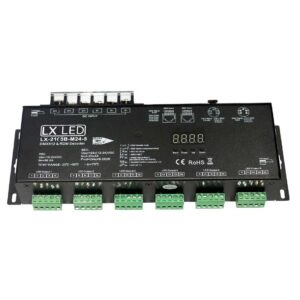 Driver de Led DMX - PWM 24x4A - LX-LED – Image 1