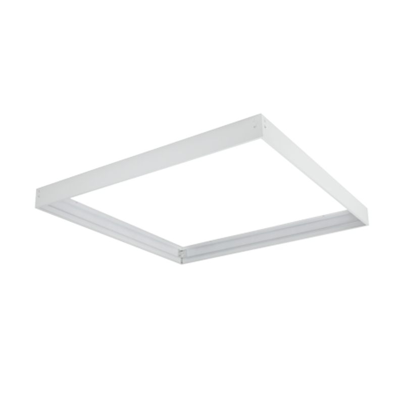 Cadre pose en saillie pour dalles de plafond - blanc • UNI-BRIGHT - PROLED
