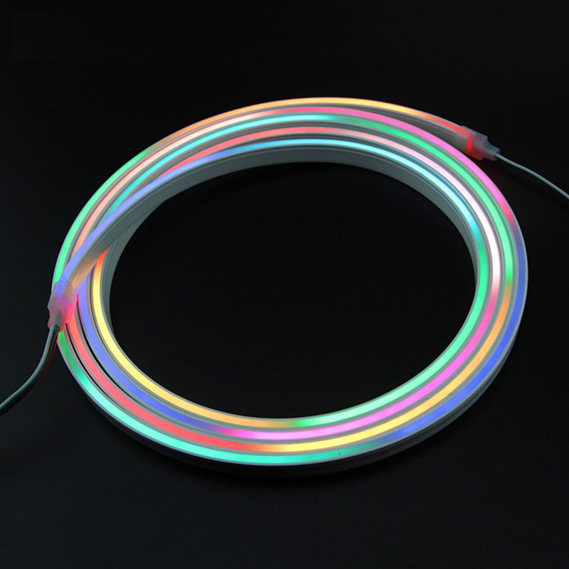 Mini Flex Tube RVB Matricé 6x12mm - 3m