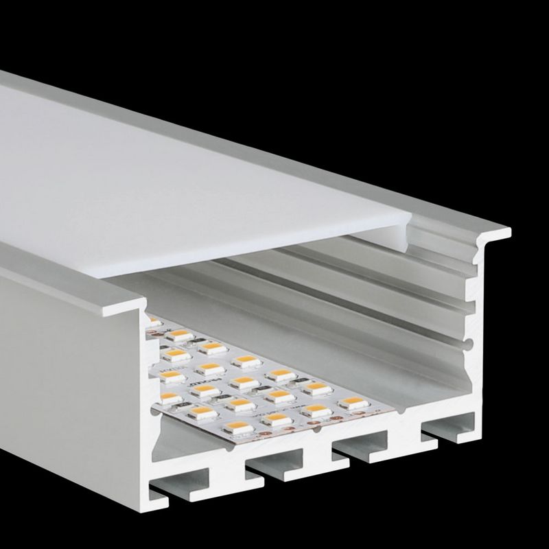 Profilé Aluminium L-LINE REC 24 ST