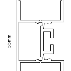 Profilé Aluminium M-LINE 2W – Image 15