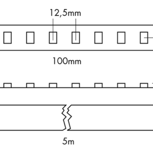 Ruban de Led 800 HE+ MONOCHROME - 5m - IP20 – Image 7